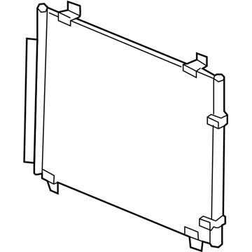 GM 20929423 Condenser