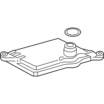 Honda 25420-RBL-003 Strainer Assembly (Atf)