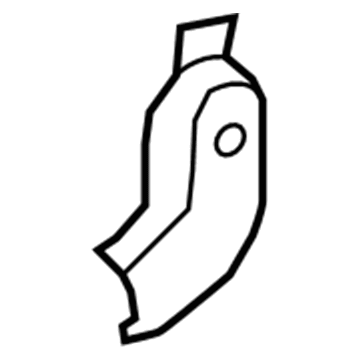 Nissan 88457-1LA0B Cover RECLINING Device Inner LH