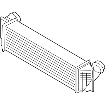 BMW 17-11-7-605-664 Charge-Air Cooler