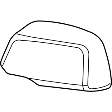 BMW 51-16-8-266-734 Covering Primend Right