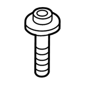 BMW 07-11-9-907-490 Hexalobular Socket Screw