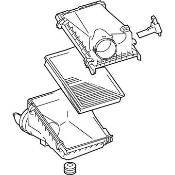 Toyota 17700-31861 Air Cleaner Assembly