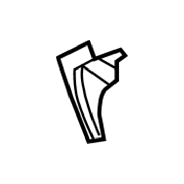 Mopar 68167617AA REINFMNT-C-Pillar