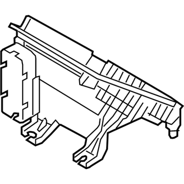Kia 28112C1500 Body-Air Cleaner