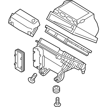 Kia 28110C2560 Air Cleaner Assembly