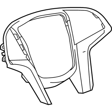 GM 84310982 Steering Wheel