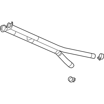 GM 25839150 Exhaust Pipe Assembly