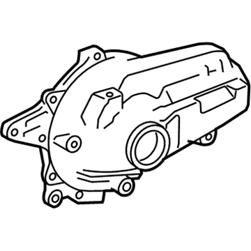 Lexus 41101-30101 Carrier Sub-Assembly, Differential