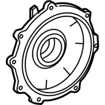 Lexus 41141-30021 RETAINER, Differential