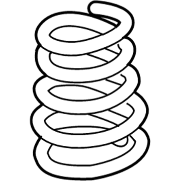 Toyota 48231-07061 Coil Spring