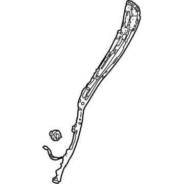 Acura 74934-TYA-A01 Sensor Assembly R, Ptg