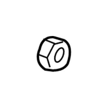 Honda 91411-S84-A01 Nut, Hex. (14MM)