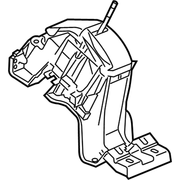 Mopar 68021374AJ Transmission-Gear Shift Shifter