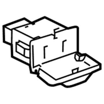 Lexus 85530-48080-C0 Socket Assembly, Power Outlet