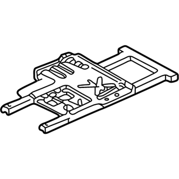 Acura 60500-SL0-A02 Pipe Assembly, Sst Hold