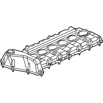 GM 12612090 Cover Asm-Camshaft