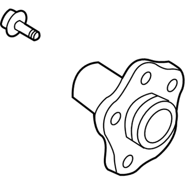 Infiniti 43202-EH00A Rear Axle Hub Assembly