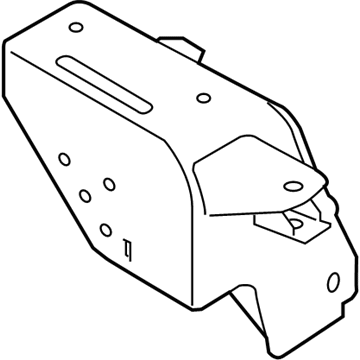 Nissan 24422-4BE0A Support-Battery, Front