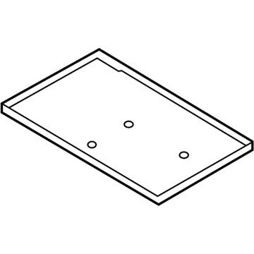 Nissan 24428-DF30A Tray-Battery