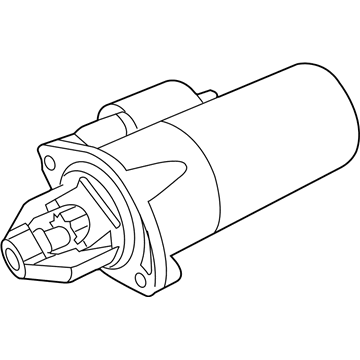 Mopar R8012448AC Engine Starter