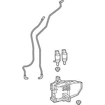 GM 42776235 Washer Reservoir