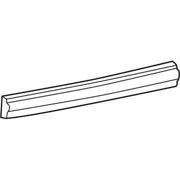 Mopar 5HC19ZBJAA Molding-Front Door