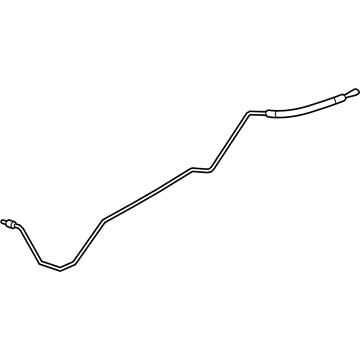 Mopar 52028866AF HOSE/TUBE-Oil Cooler Pressure