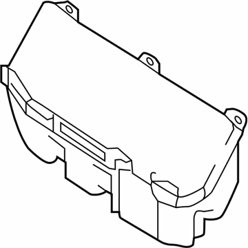 Nissan 24382-4BA1B Cover-FUSIBLE Link Holder