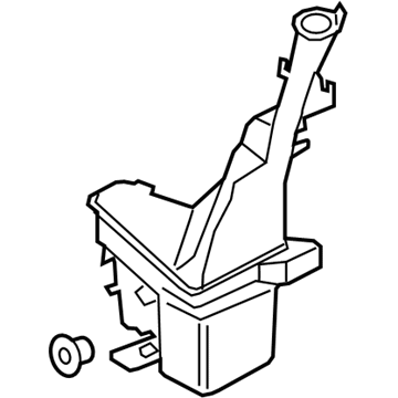 Kia 98611K0000 Windshield Reservoir Assembly