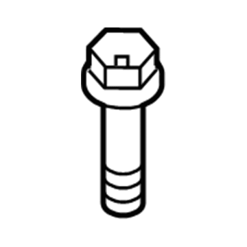 BMW 07-11-9-908-026 Hexalobular Socket Screw