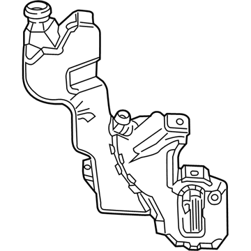 GM 23184317 Washer Reservoir