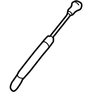Toyota 53440-09130 Support Rod