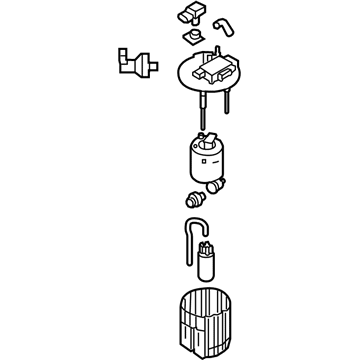 Hyundai 31120-G2600 Pump Assembly-Fuel