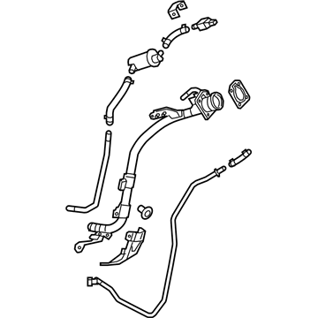 Hyundai 31030-G2601 FILLER NECK ASSY-FUEL