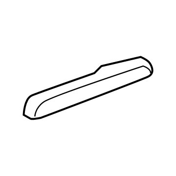 Honda 83416-TGH-A20ZC Armrest, Drvier Side (Uh2Dr-Si Red)