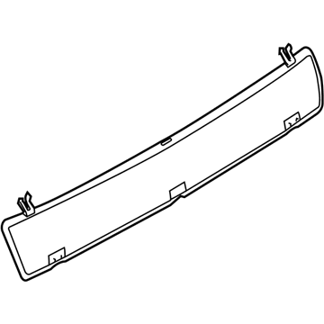 BMW 51-49-7-182-069 Trim Panel, Trunk Lid