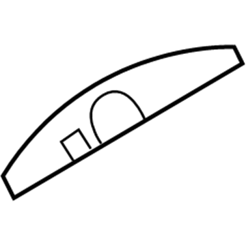 BMW 51-49-7-203-108 Covering For Wiper Motor