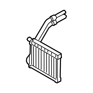 Kia 97138P2000 Core & Seal Assembly-HEA