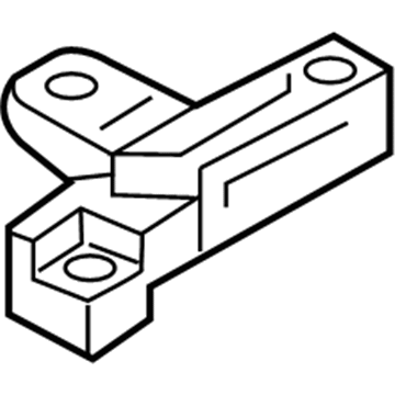 Hyundai 21825-F2100 Engine Mounting Bracket Assembly