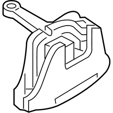 Hyundai 21810-F2000 Engine Mounting Bracket Assembly