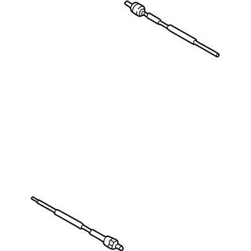 Kia 577242D000 Joint Assembly-Inner Ball