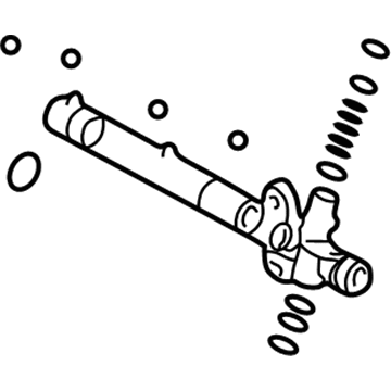 Hyundai 57790-2DA00 Seal Kit-Power Steering Gear