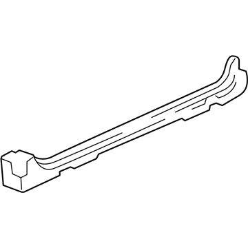 GM 12381209 Reinforcement, End Gate Opening Frame