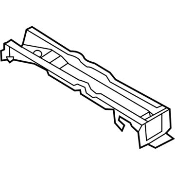 Hyundai 65251-4D500 Crossmember, No.3