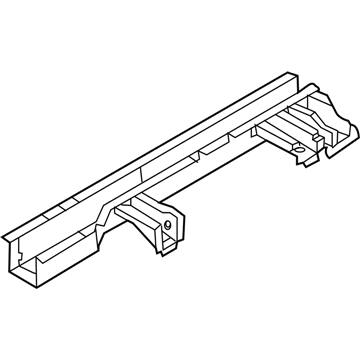 Hyundai 65210-4D010 Member Assembly-Front Floor Side, LH