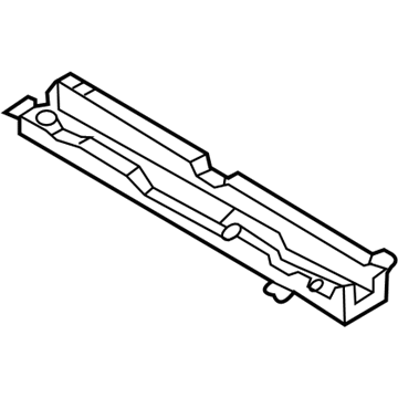 Hyundai 65231-4D010 Crossmember, No.1