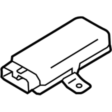 Nissan 17001-1JA0A MODULATOR Fuel Pump Control