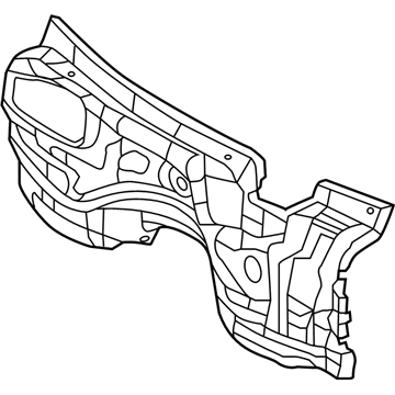 Mopar 55315178AF SILENCER-Dash Panel