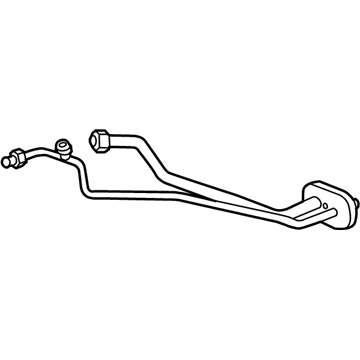 Acura 80320-TX8-A01 Pipe, Air Conditioner
